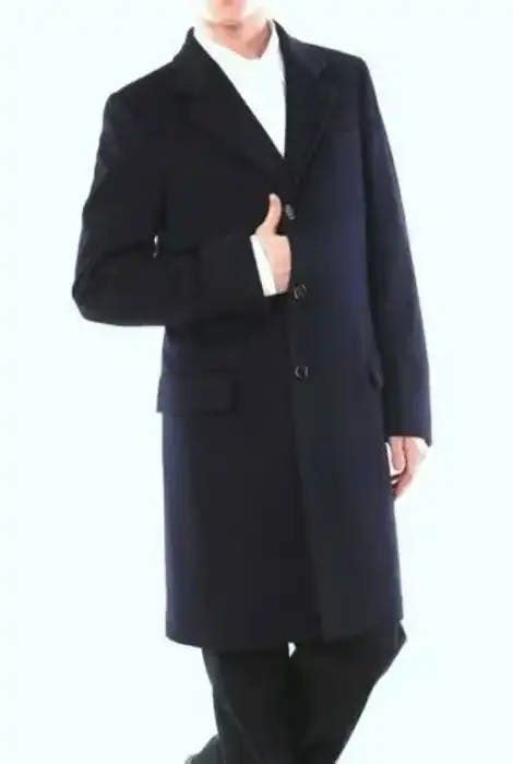 ysl wool coat pour homme|Long coat in wool .